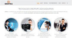 Desktop Screenshot of identika.com