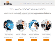 Tablet Screenshot of identika.com